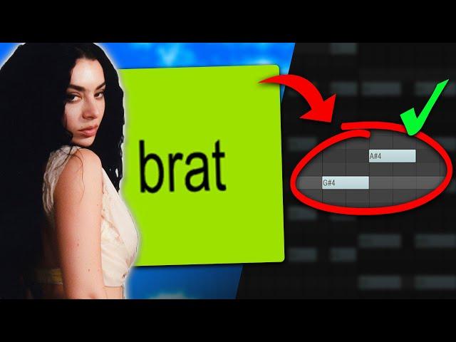 what ANY producer can learn from Charli XCX's 'BRAT'!?