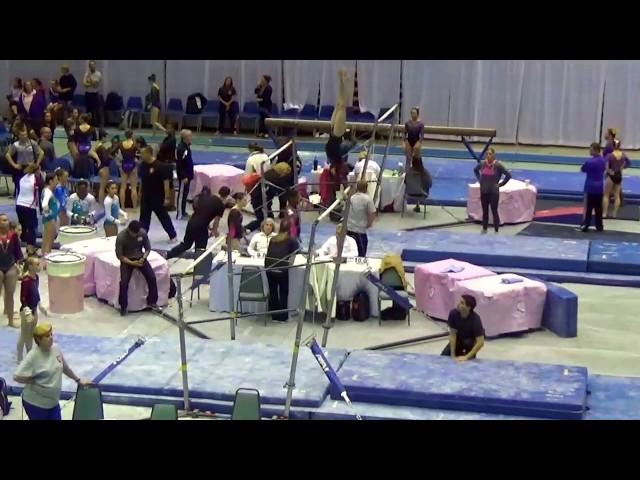 Renn Cutick - 2016 1st Year Level 10 Bars Highlights - Bull City Gymnastics - Class of 2022