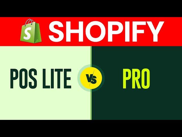 Shopify POS Lite vs Pro (2024) - Pricing, Features and More