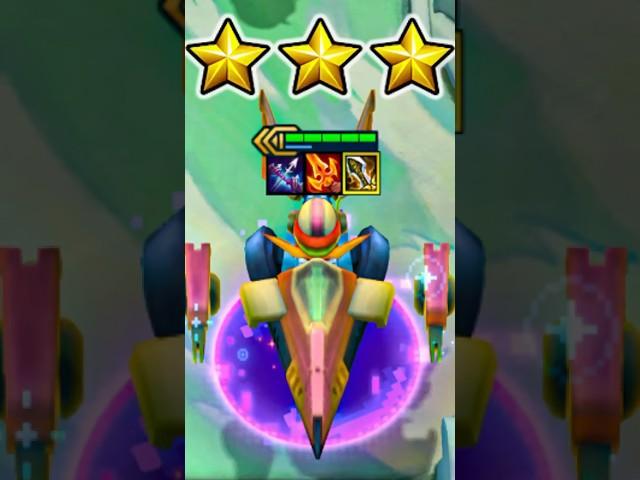 CORKI 3 STAR “ CARRY!!” ⭐️ ⭐️ ⭐️ | TFT SET 10 REMIX RUMBLE! #롤체 #tft #teamfighttactics