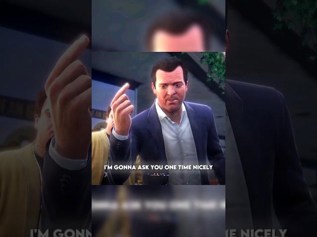 Michael is too cold  #gta #gta5 #gta #reccomended #viral #shorts