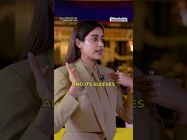 Janhvi Kapoor On Fashion Mishaps | Mashable India