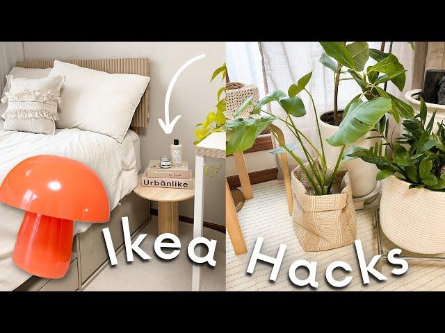 Ikea hacks and DIY ideas for 2023