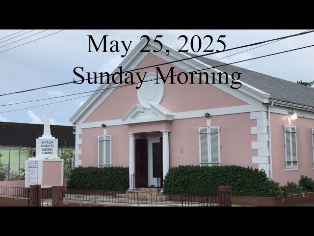 SHGC - Larry Price - Sunday Morning  - May 25, 2025