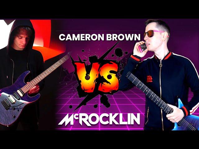 McRocklin VS Cameron Brown | SHRED BATTLE