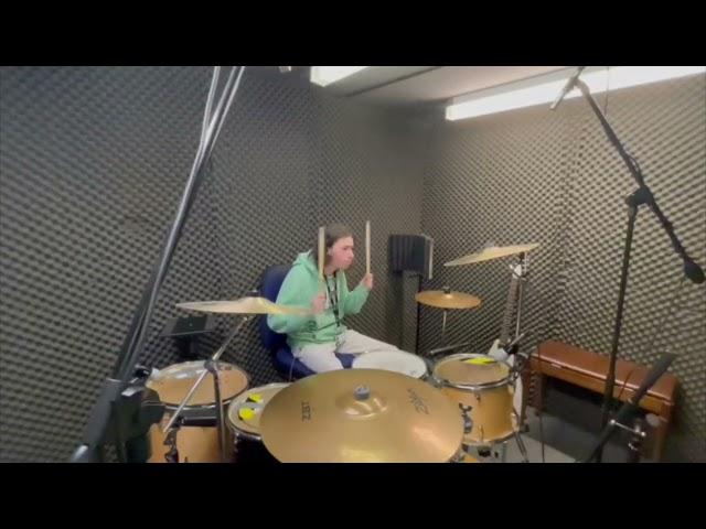 uptown funk drum cover by oliver nunn