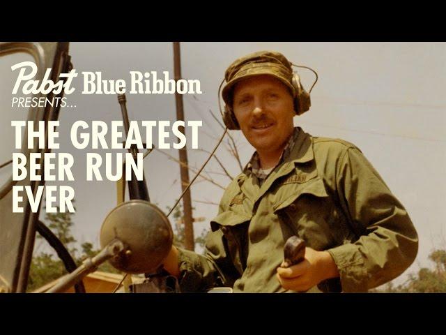 Pabst Blue Ribbon Presents: The Greatest Beer Run Ever