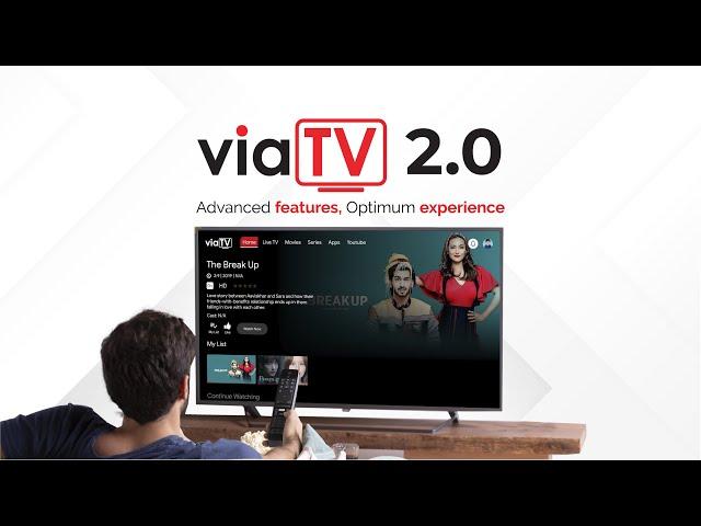 OTA Update instruction from ViaTV to ViaTV 2.0