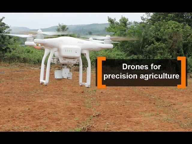 Ghana: Drones for precision agriculture