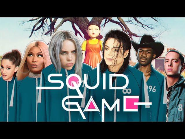 Celebrities in SQUID GAME #1