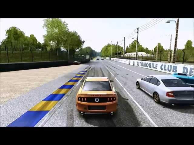 Forza Motorsport 4 - S Class 1/4 Mile Drags