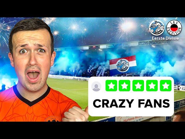 I Watched The Most VIOLENT Dutch Football Fans...