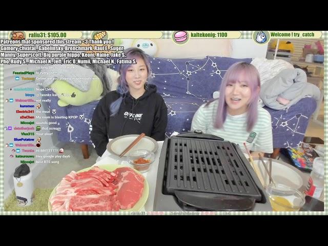 [Archived VoD] 02/27/20 | AriaSaki | Mukbang w/ starsmitten :D