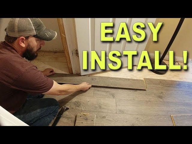 How to Install Laminate Flooring | Easy Step By Step Instructions