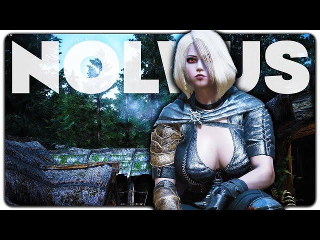 Skyrim as a Vampire - Nolvus V5 Ascension Modpack - 2,000+ Mods