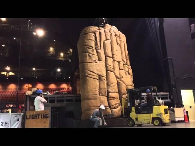 SAMSON 2016 | Changeover Update | Sight & Sound Theatres®