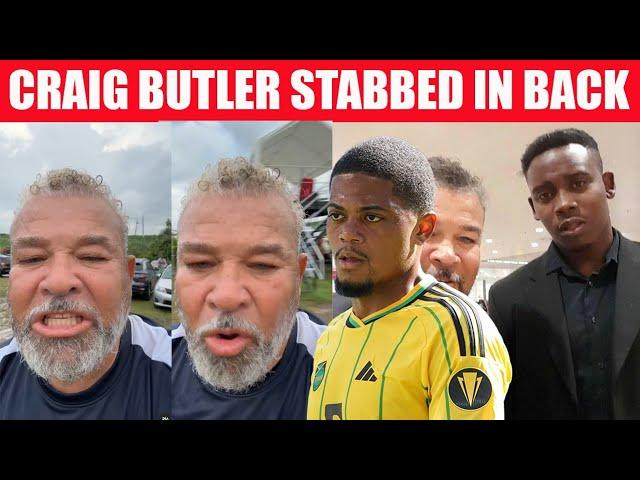 Craig Butler  "STABBED In BACK" By Step SON? Leon Baily Frend?| Police Cause Govana STOP Do Gun Song