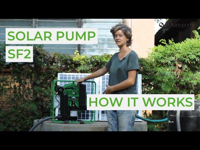 How A Solar Water Pump Works - Futurepump SF2