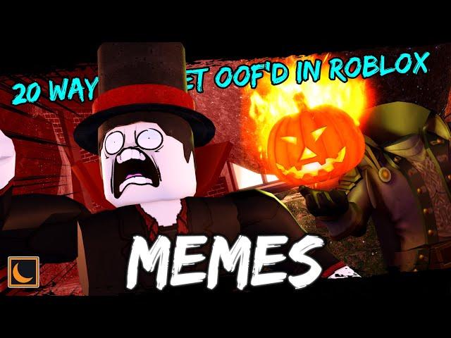 20 WAYS TO GET OOF'D IN ROBLOX V2 [MEMES | Moon Animator]