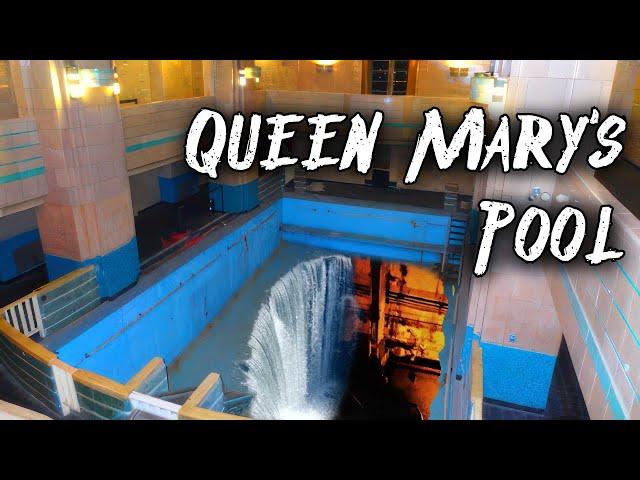 Queen Mary's COLLAPSING Pool Room