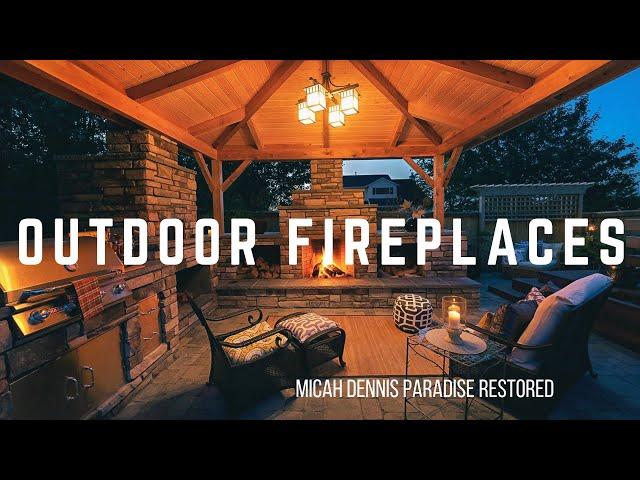 Outdoor Fireplaces