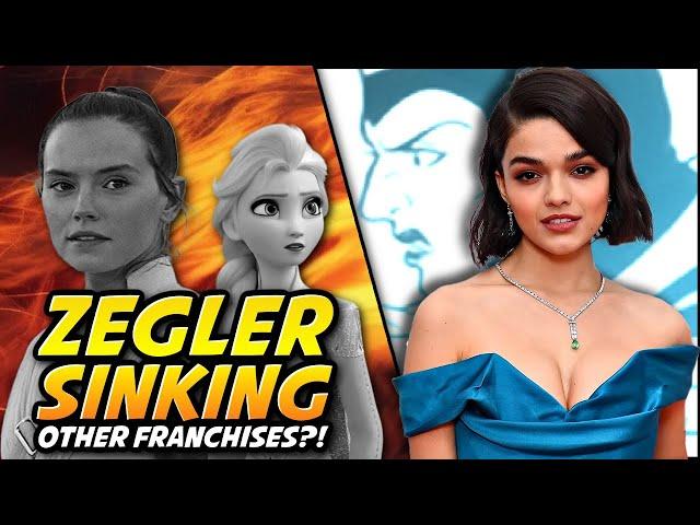 Rachel Zegler's Snow White SINKS More Disney Franchises?! Rey and Frozen Face DELAYS Over Dislikes?!