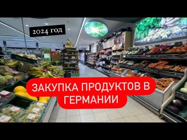 Сколько стоят продукты в Германии в 2024 году/Едем закупаться в магазины Едека,Лидл, Русский магазин