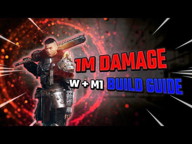 Zealot Build Guide: The M1 Warrior | Auric Damnation True Duo | Darktide