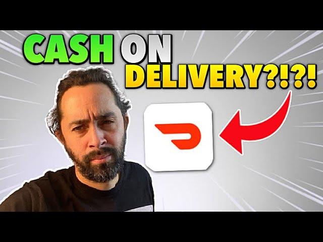 DoorDash Cash On Delivery | What DoorDash Drivers Need To Know!