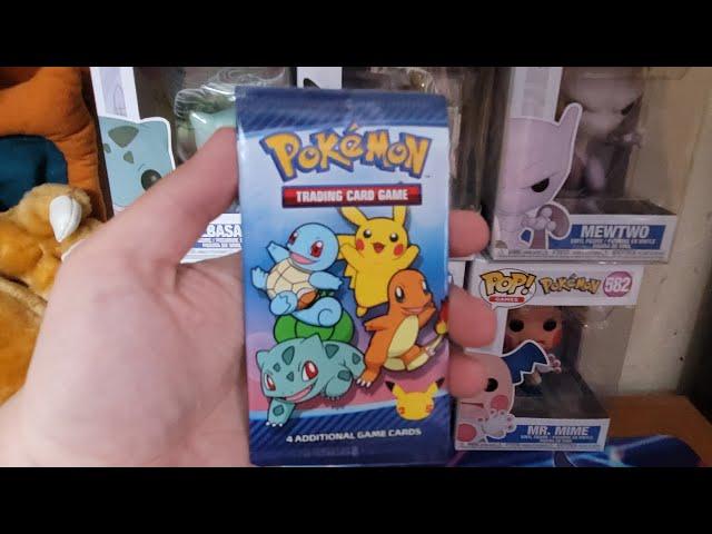 #Shorts Opening A Pokémon McDonalds 25th Anniversary Booster Pack