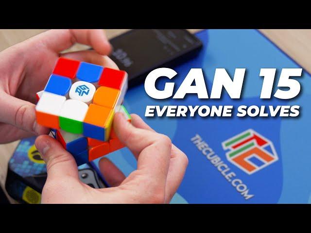 GAN 15 - Review From Everyone at TheCubicle!