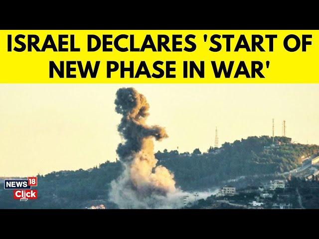 Israel Enters "New Phase" in Conflict: Defense Minister Gallant's Announcement | Israel News Today