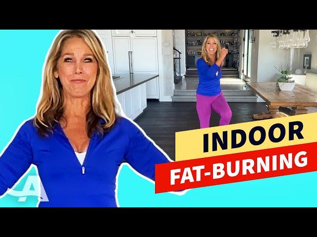 Fat-Burning Indoor Walking Workout With Denise Austin