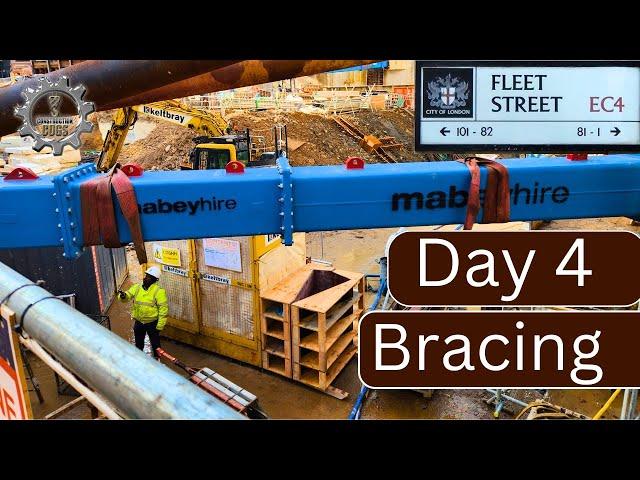 FLEET STREET DAY 4 | BRACING