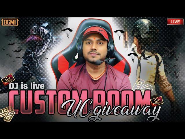 BGMI LIVE CUSTOM ROOM || Custom Room || PUBG LIVE CUSTOM ROOM #bgmi #bgmilivecustomroom #customroom