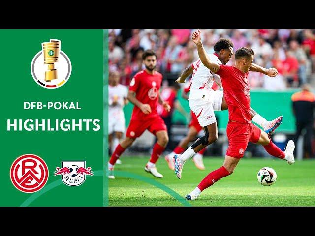 Quick strike thrills! | Rot-Weiss Essen vs. RB Leipzig 1-4 | Highlights | DFB-Pokal First Round