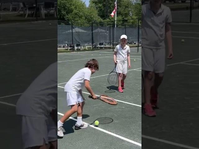 Our KBIA kids are making quite a “racquet” these days over at Edgcomb Tennis Club! 