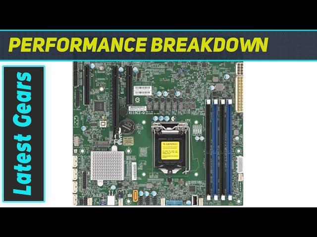 Supermicro MBD-X11SCZ-Q-O: The Ultimate Motherboard for High-Performance Computing