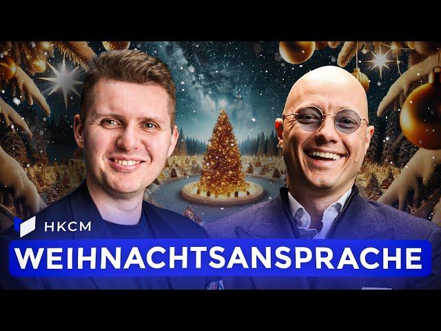 Die HKCM Weihnachtsansprache!