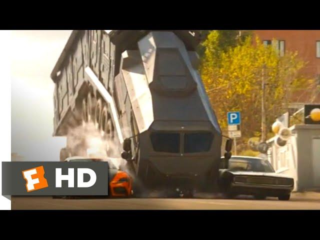 F9 The Fast Saga (2021) - Flipping the Truck Scene (9/10) | Movieclips