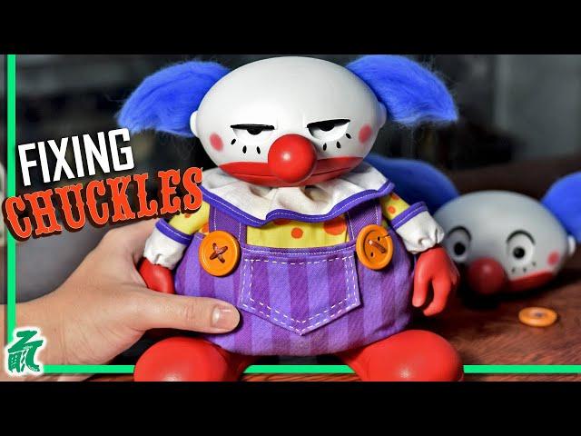 I Made Toy Story Chuckles Clown In REAL LIFE | 3D Sculpted Custom Phrozen MEGA 8K 3D Printer