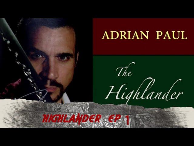 Highlander S1E1 | The Gathering | throwback with Shane Comley-White