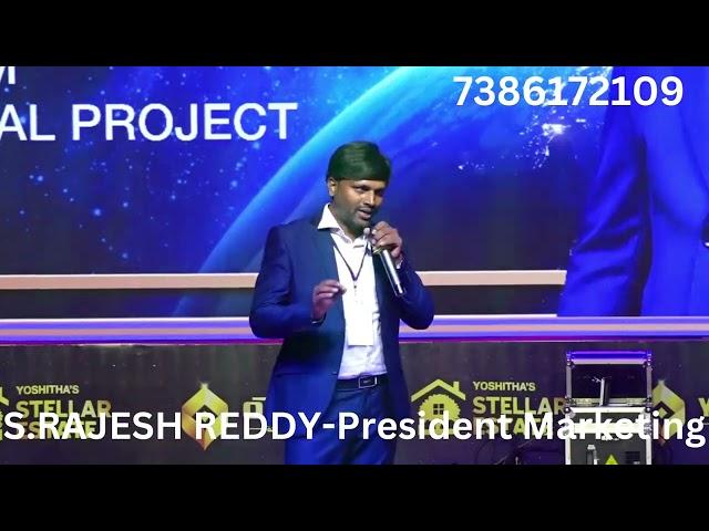 Yoshitha Housing & infra, Stellar Estate Success Meet Speech by RAJESH REDDY