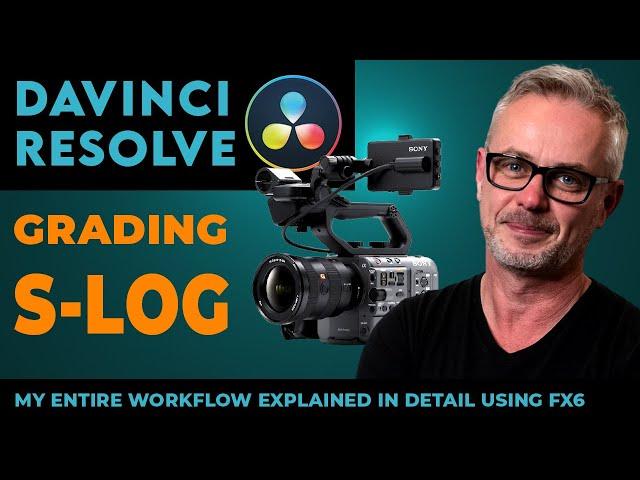 A Pro Colorist insight. How to Grade in Resolve -  What is my thought Process?