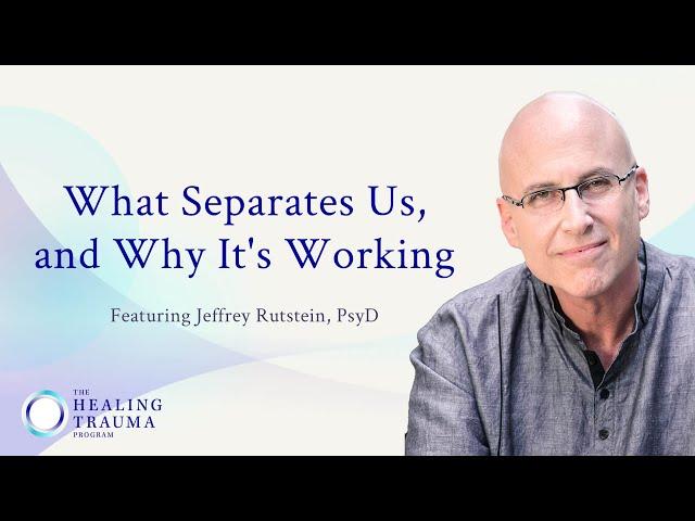 What Separates Us, and Why it's Working | The Healing Trauma Program