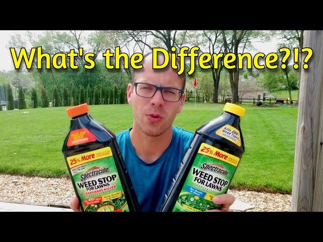 My Go To Weed Control | The Difference Between the Two Spectracide Weed Stop For Lawns Products