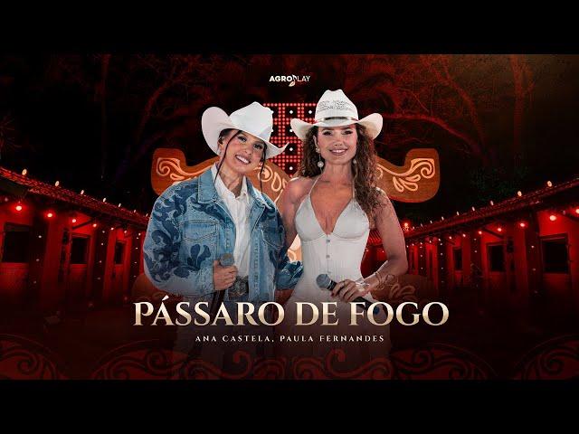 Ana Castela ft. @paulafernandes - Pássaro de Fogo (DVD Herança Boiadeira)