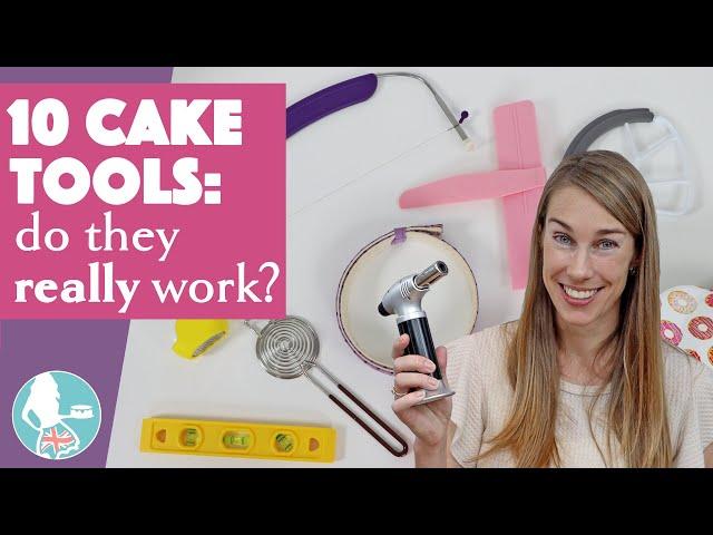 Testing 10 Cake Tools: 7 that WORK and 3 to STAY AWAY from!