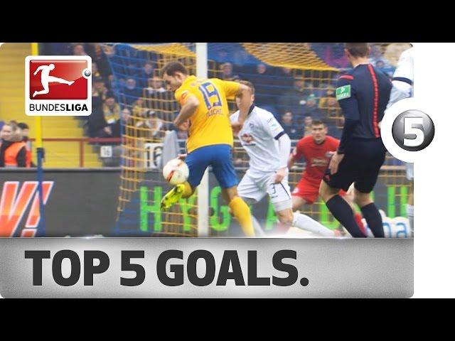 Stunning Strikes - Top 5 Goals on Matchday 21