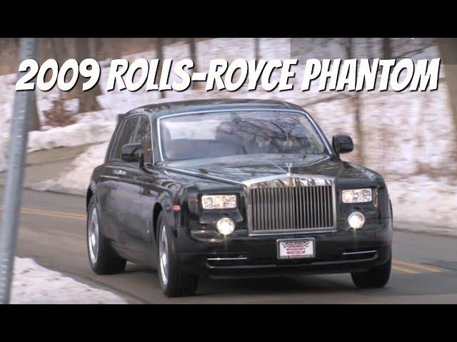 Rolls-Royce Phantom **SOLD** - Video Test Drive with Chris Moran - Supercar Network
